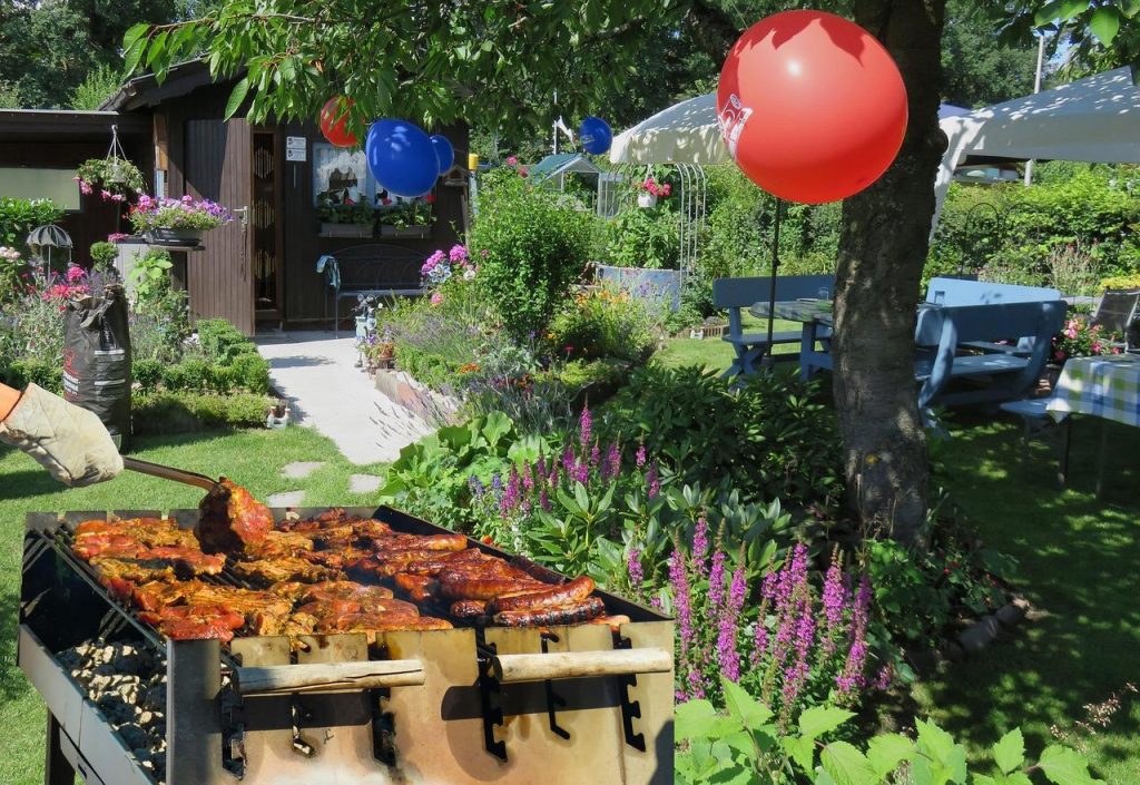 Een tuinfeest organiseren met lichtslingers, kaarsen en gezellige zitplekken in de tuin